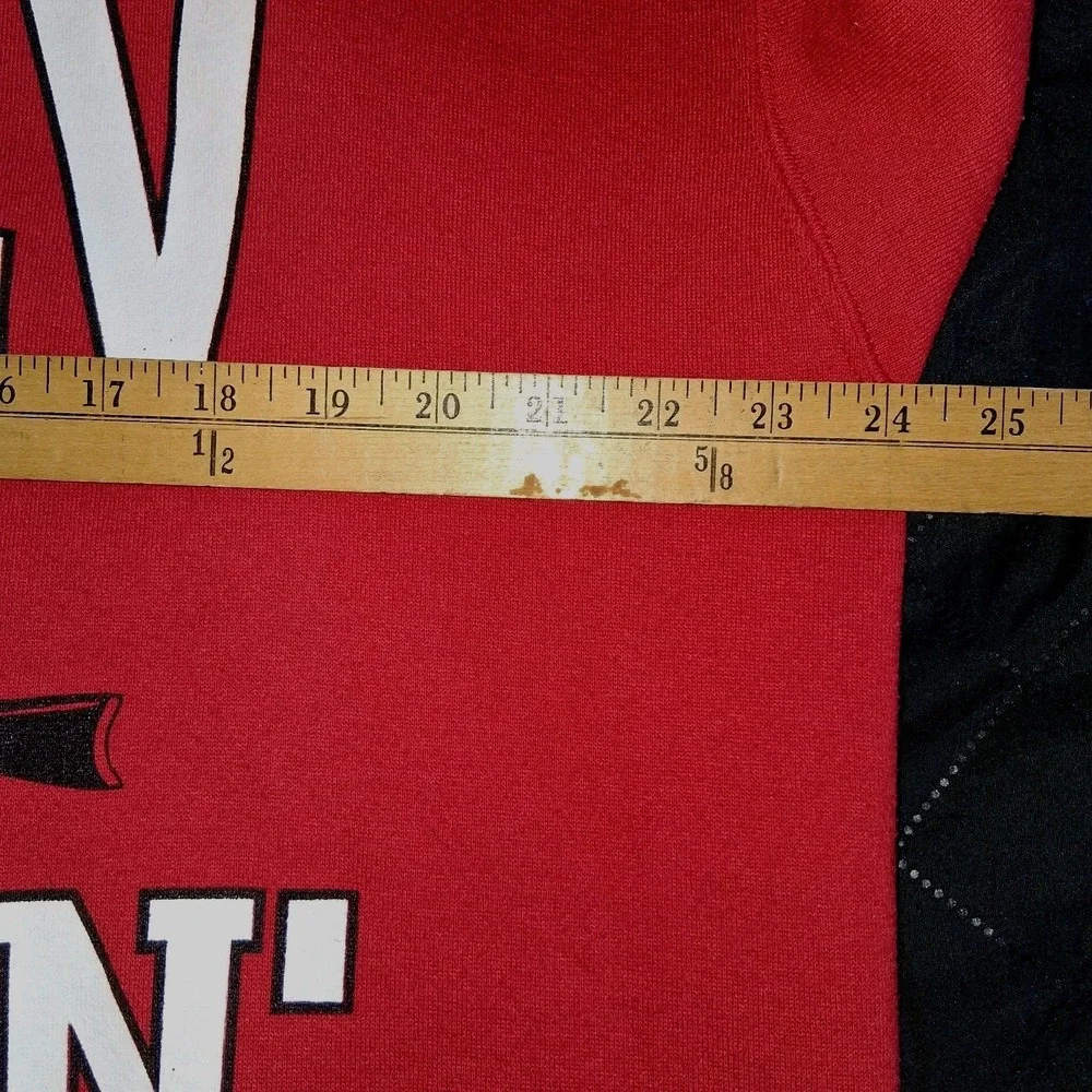 Vtg UNLV Runnin Rebels Crewneck Sweatshirt Size XL 90s Santee Spell Out Made USA